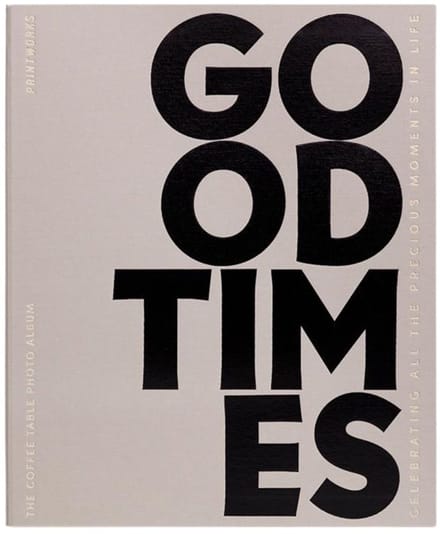 Printworks Fotoalbum - Good Times - Grijs