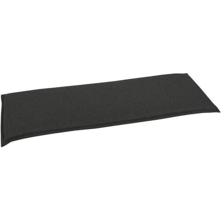 GO-DE Textil Tuinkussen (2-zitsbankkussen, Antraciet)
