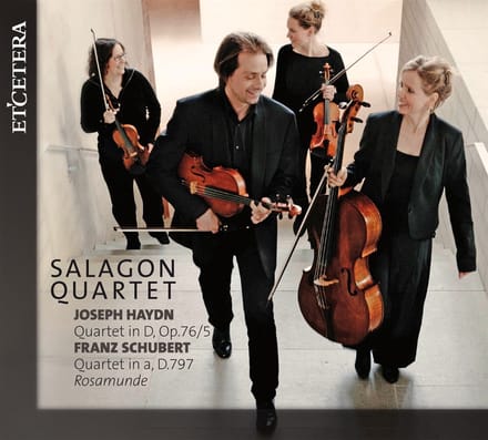 Salagon Quartet - String Quartets In D Op.76 | 5 & In A D.797 Rosamund (CD)