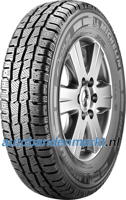 Michelin Agilis X-Ice North ( 215/60 R17C 109/107T 8PR EV Suitable, met spikes )