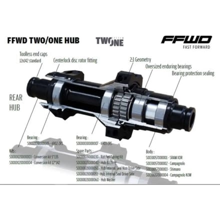Hub Fast Forward HUB Drive-Side