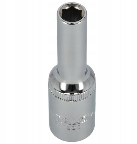 STALCO PERFECT 1/2" diepe zeskantdop 19 mm CrV S-85409