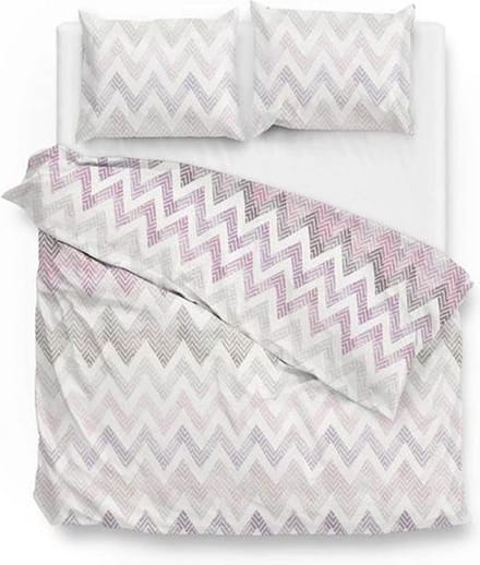 ZoHome Sally Dekbedovertrek - Litsjumeaux - 240x200/220 cm - Pink