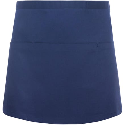 Karlowsky Basic zak taille schort (Marine)