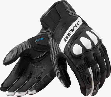 REV’IT! Ritmo Zwart Grijs Handschoenen - Maat XL - Handschoen