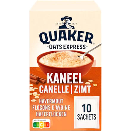 Havermout kaneel