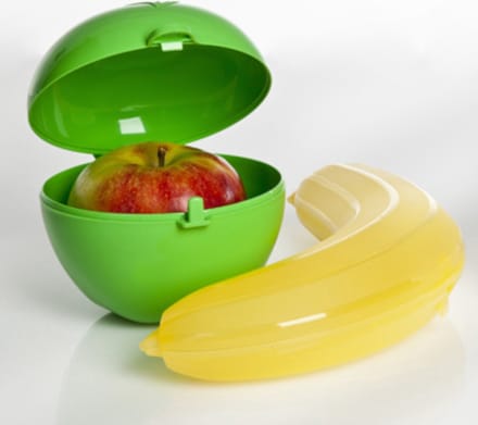 Rotho - Appelbox en Banaanbox - Ideaal voor onderweg