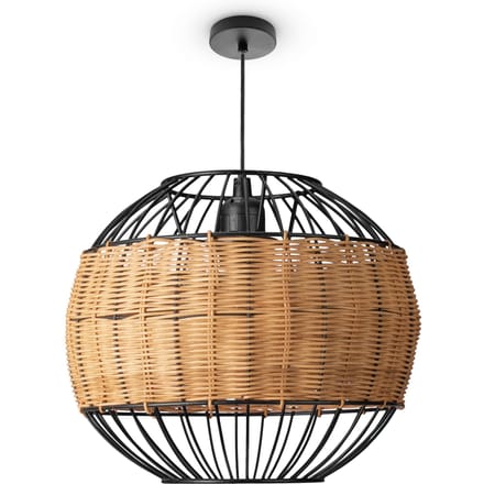 Hanglamp Riha natuurlijk