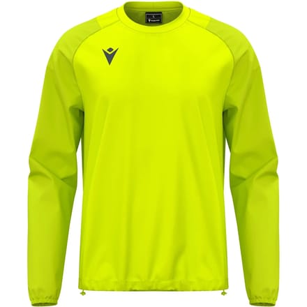Macron Drizzle Windbreaker Heren - Fluogeel | Maat: XXL