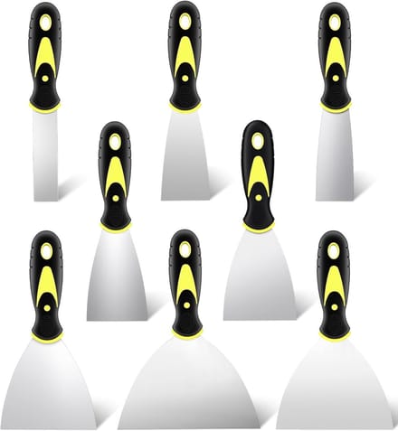 8 stuks spatelset, spatel gereedschap