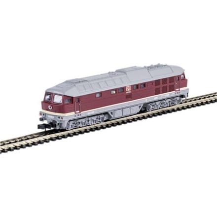 MiniTrix 16235 N diesellocomotief BR 232 van de DB AG