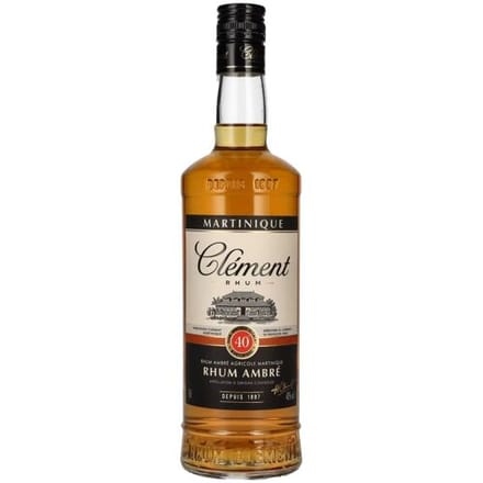 Clément Rhum Agricole Ambré 40% Vol. 0,7l