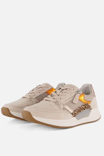 Gabor Gabor Sneakers Rollingsoft beige Suéde