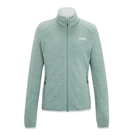 Dames Newhill Marl isolerende fleece met volledige ritssluiting