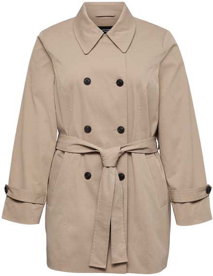 Vero Moda Curve Trenchcoat VMCCHELSEA Trenchcoat