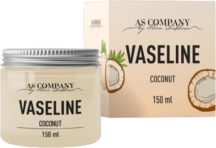 ASCompany Vaseline Coconut 150 ml – Professional PMU & Tattoo Moisturizing Balm