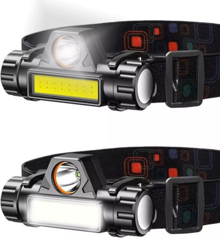 Trizand Ontdek de Veelzijdige USB Oplaadbare LED Hoofdlamp: Ideaal voor Elk Avontuur