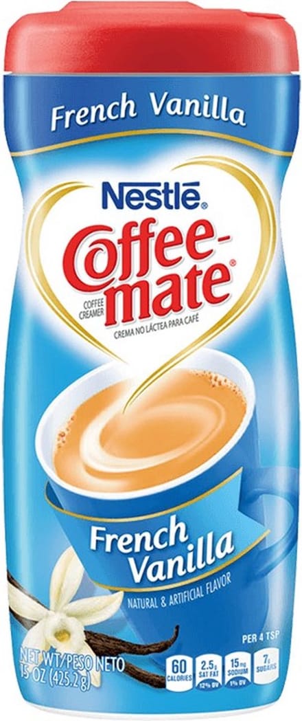 Coffee-mate - French Vanilla Coffee Creamer - 425g