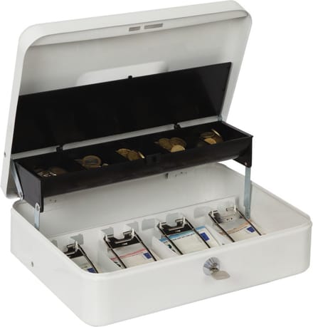Geldkist Filex CB Cash Box 4 (wit) (3 stuks)