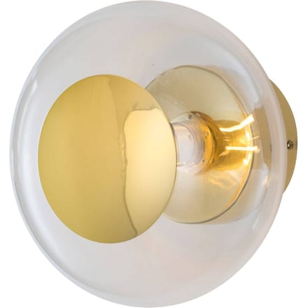 EBB & FLOW Horizon fitting goud/helder Ø 21 cm