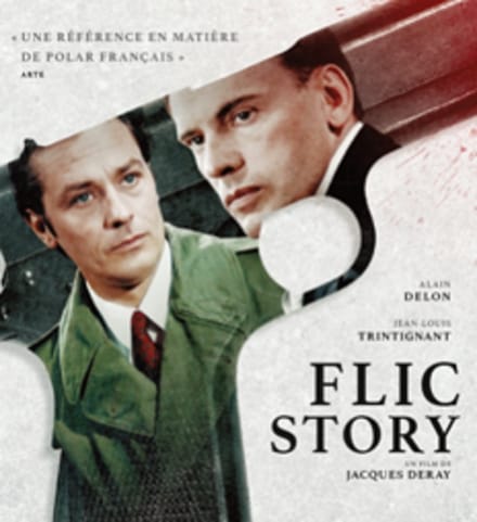 Flic Story - Combo Bluray + DVD