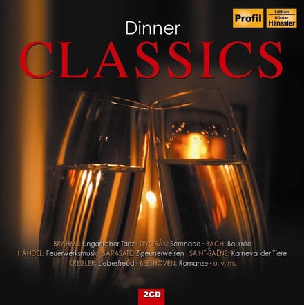 Various Artists - Dinner Classics (2 CD)