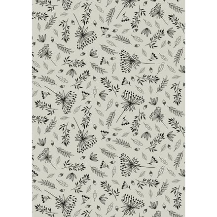 Karton met motief "Grey Line", droomweide