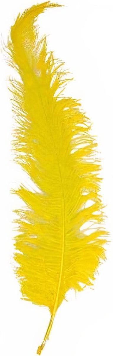 Witbaard Struisveer 50-60 Cm Geel