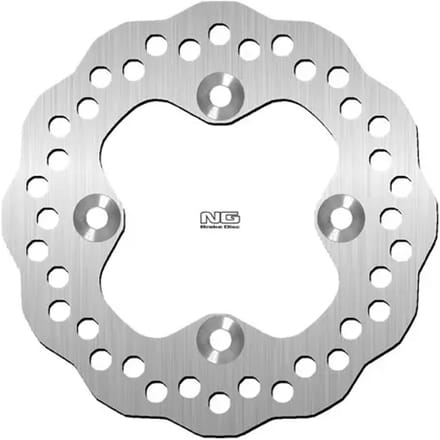 Remschijf voor vaste motorfiets NG Brake Disc Wave DIS1017X