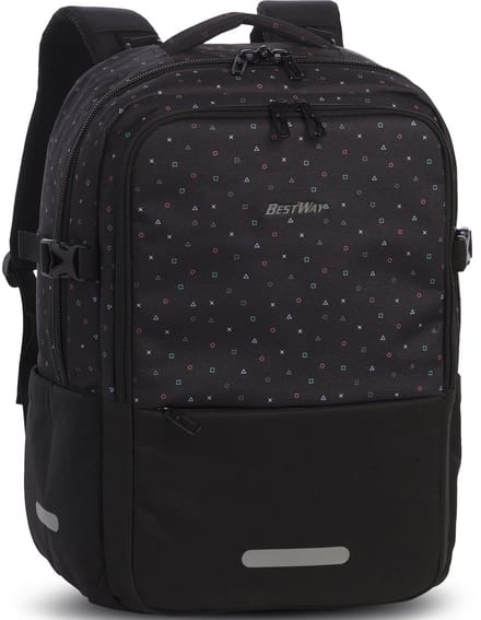 Bestway Rugzak Cube Cabin, Black - 49 x 35 x 15 cm - Polyester