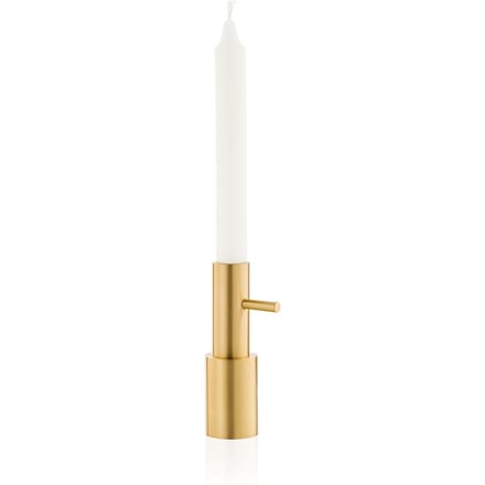 Fritz Hansen - Candlestick kandelaar - messing - M - goud