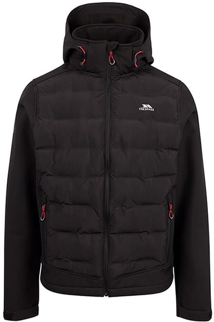 Trespass regenjas Alwero Hybrid Softshell Jacket Tp-75