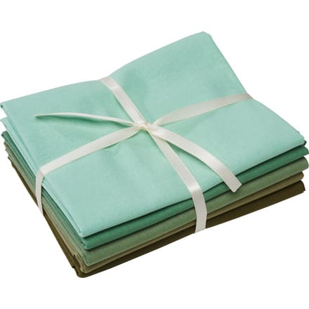Stofpakket Patchy Uni "Olijf-Groen"