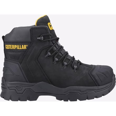 Caterpillar Everett P725322 HRO SRC S3 Zwart Werkschoenen Heren