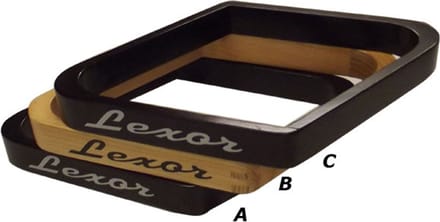 Lexor Houten 9-Ball Rack Maple Luxe Pool 57,2mm