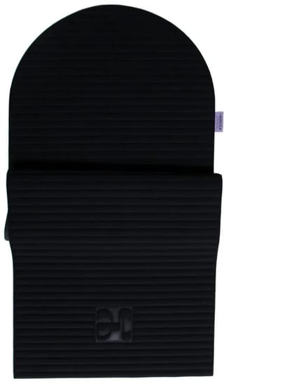 Exercise mat Archy 8 mm - Hercule Studio - midnight black