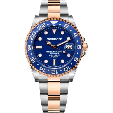 Bobroff BF0006 Horloge Automatic 41mm 100 ATM
