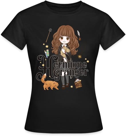 Harry Potter Hermione Granger T-Shirt Dames