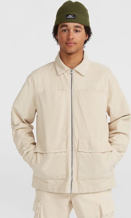 O´neill Surf Heroes Cord Jas Beige M Man