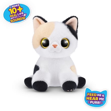 Zuru Pets Alive Smitten Kitten Knuffel - Met 10 geluiden - Verrassingsitem