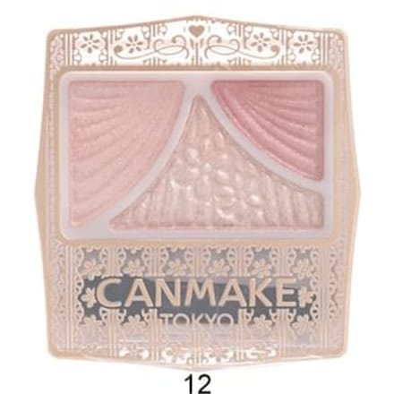 Canmake - Juicy Pure Eyes Shadow 12 Charity Rose