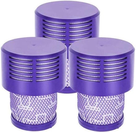 Replacement filter geschikt voor Dyson Filter - 3 x Hepa replacement Filter geschikt voor Dyson V10 SV12.