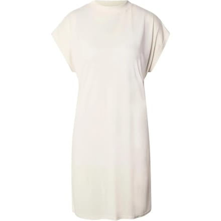 Urban Classics - Modal Korte jurk - S - Gebroken wit