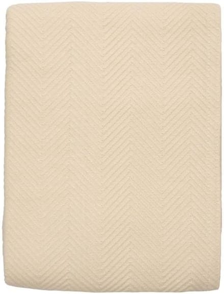 Spiga - Bedsprei - Katoen - 180x260 cm - Beige