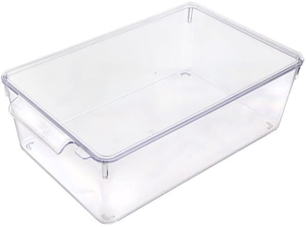 Orion Urovnejto Serie - Koelkastorganizer - 32,5x20x10,5 cm - Transparant - Met Deksel