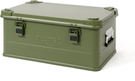 Alutec INDUSTRY 13048Green Transportkist Aluminium (l x b x h) 580 x 385 x 277 mm