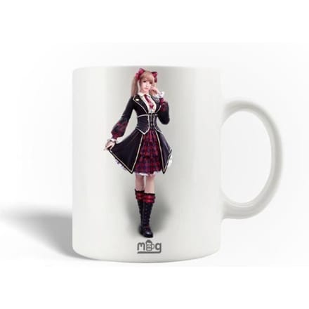 Mug en Céramique - MANIACASE - Free Fire Caroline - 30cl - Compatible Lave-Vaisselle - Blanc