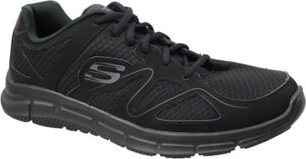 Skechers Sport Heren VERS FLASH POINT Sneakers Heren Zwart