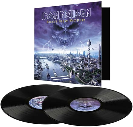 Iron Maiden LP - Brave new world - voor Geen - standaard