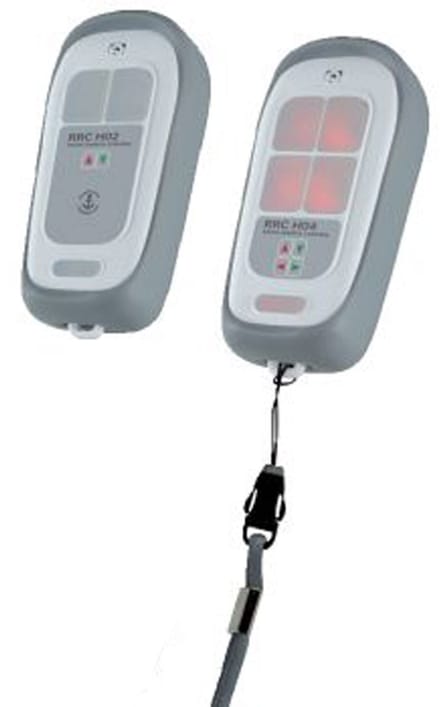 Quick Marine H04 Handheld bediening voor Ankerlier